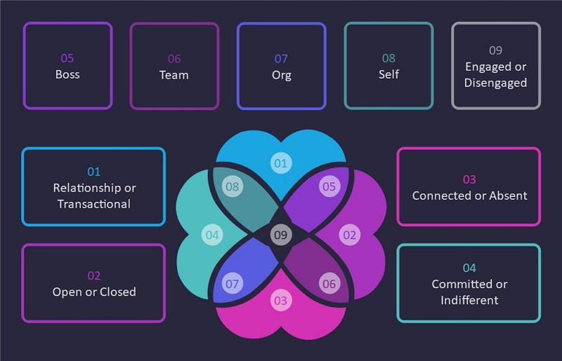 Diagramme de Venn sur la culture d'entreprise