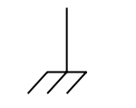 Electrical and Electronics Symbol - Chassis Ground